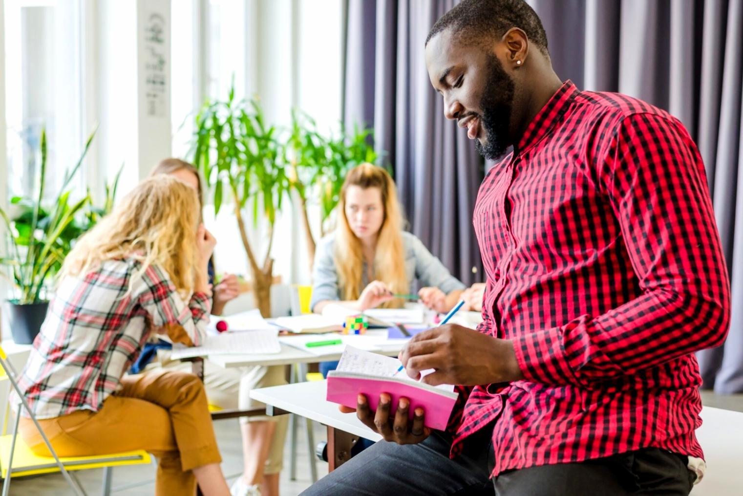 Session de formation en gestion financière avec tableurs